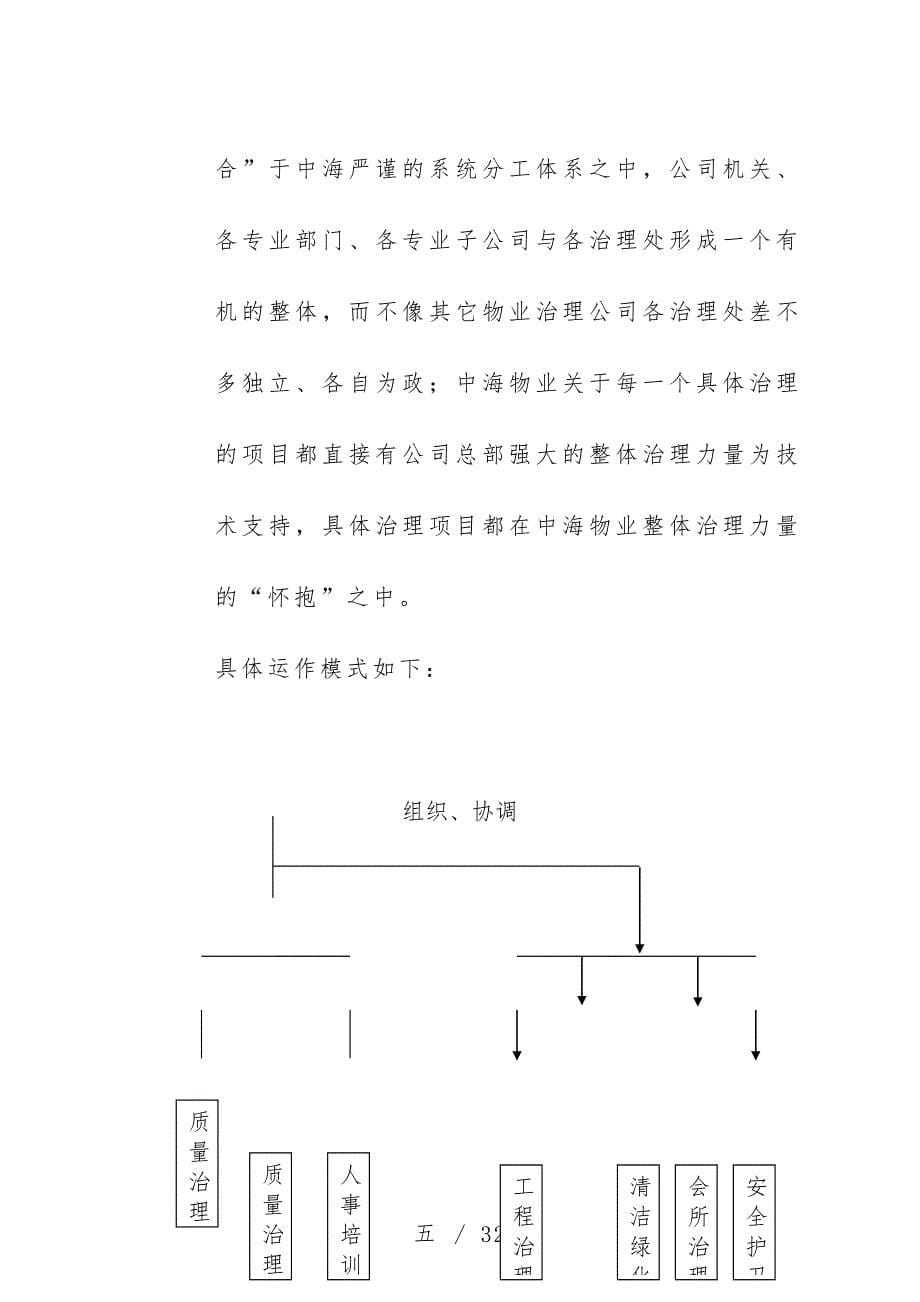 新世界豪园全委合作预案_第5页