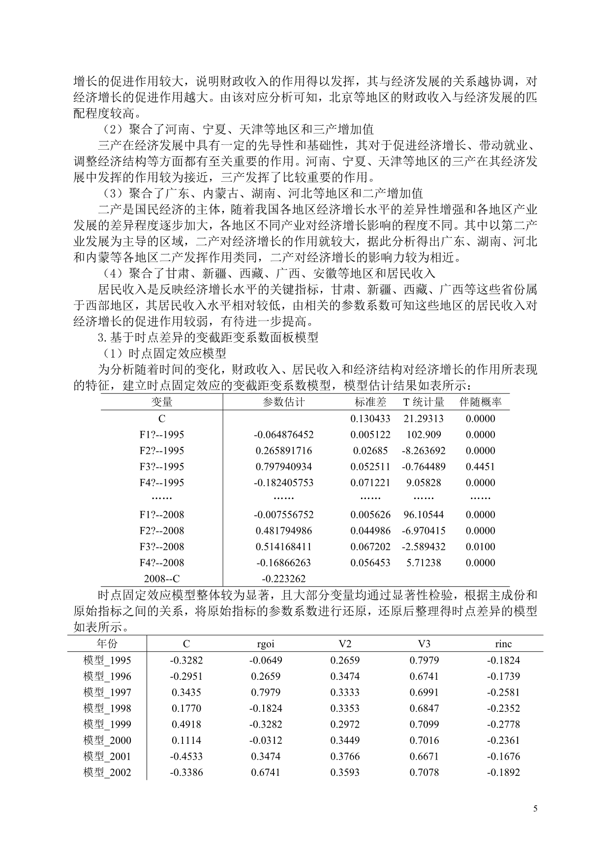 （收益管理）我国经济增长与经济结构财政收入居民收入关系之研究_第5页