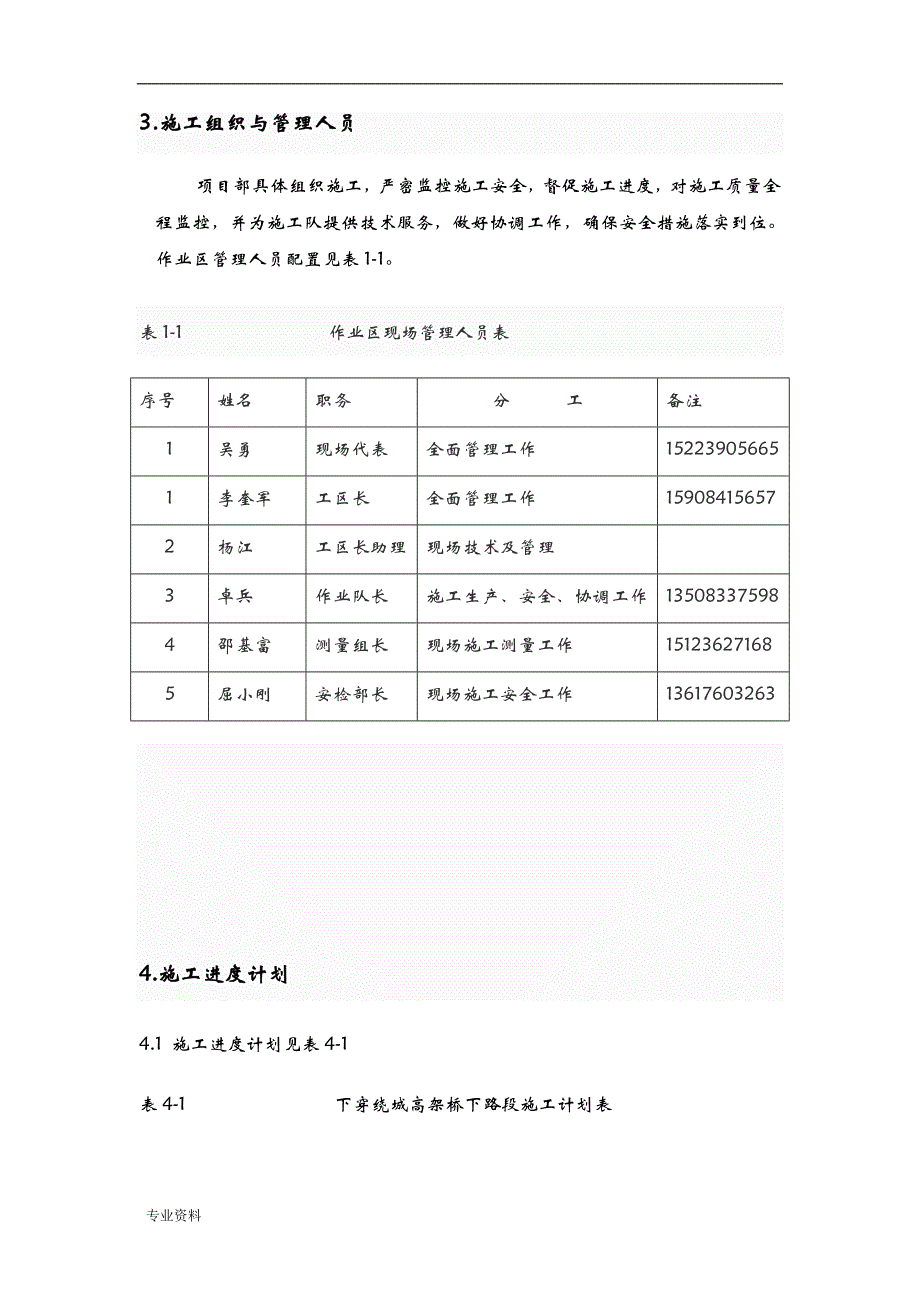 下穿绕城高速百合立交桥施工安全技术方案设计_第4页