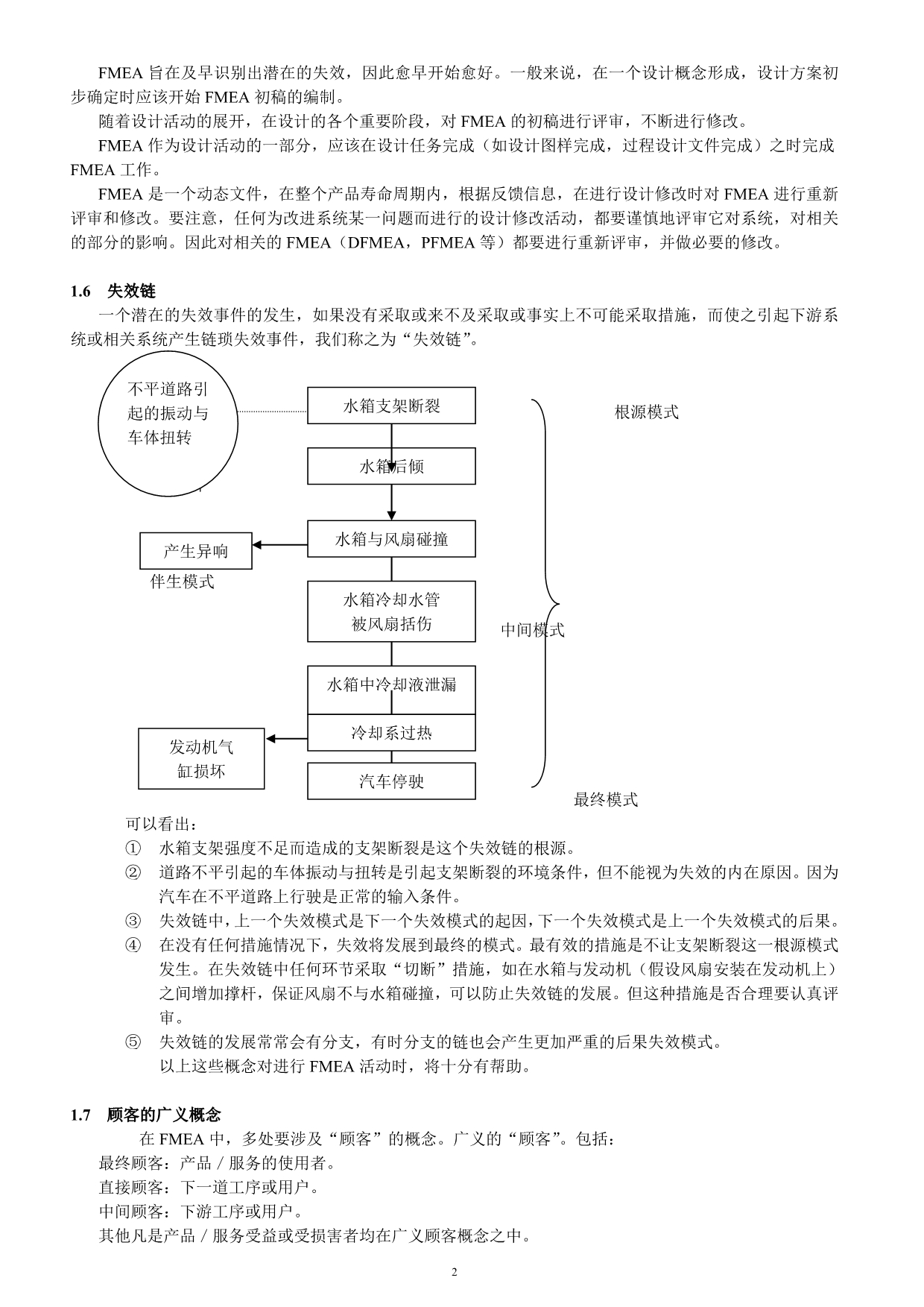 （品管工具FMEA）潜在的失效模式及后果分析(FMEA)_第2页