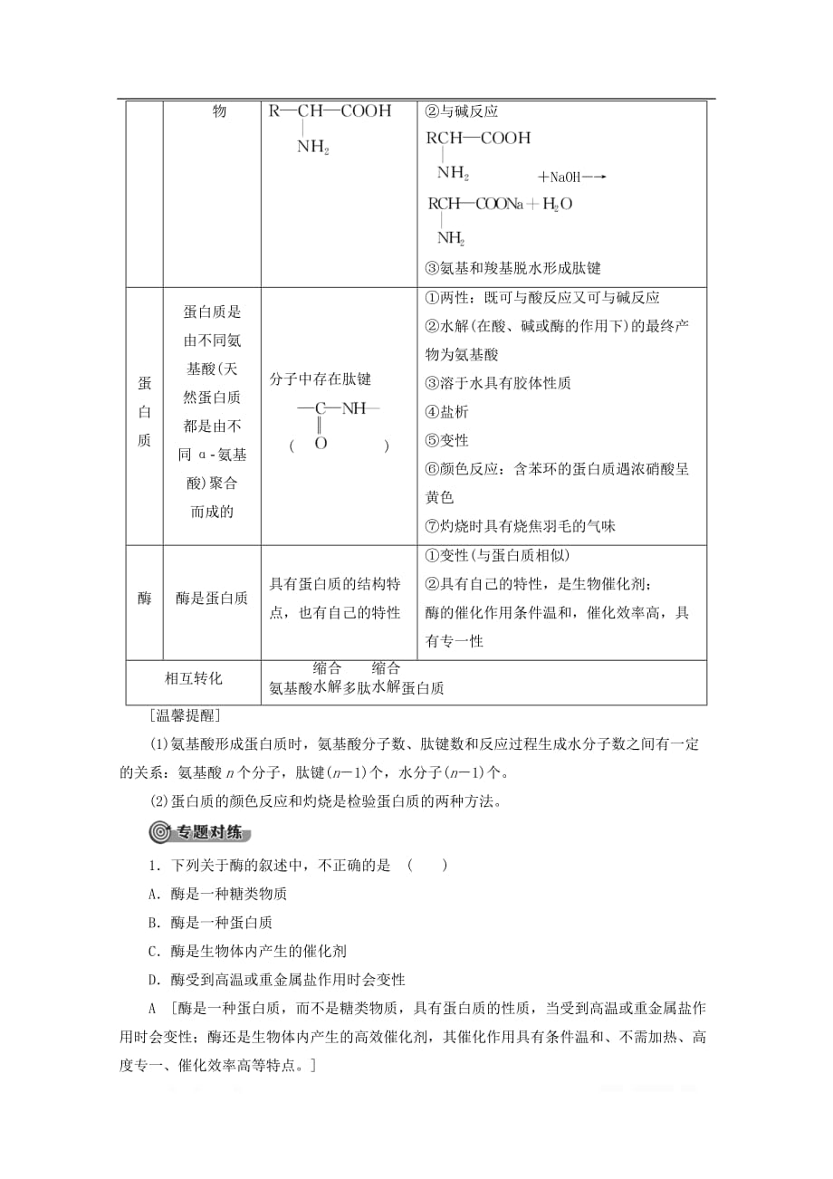 2019-2020年高中化学专题2专题小结与测评教案苏_第2页