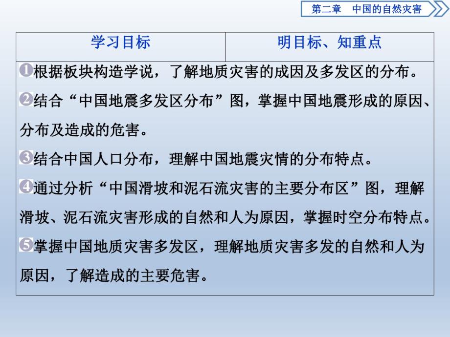 2020学年高中地理人教版选修5课件：第二章第二节中国的地质灾害(20200328095921).pdf_第2页