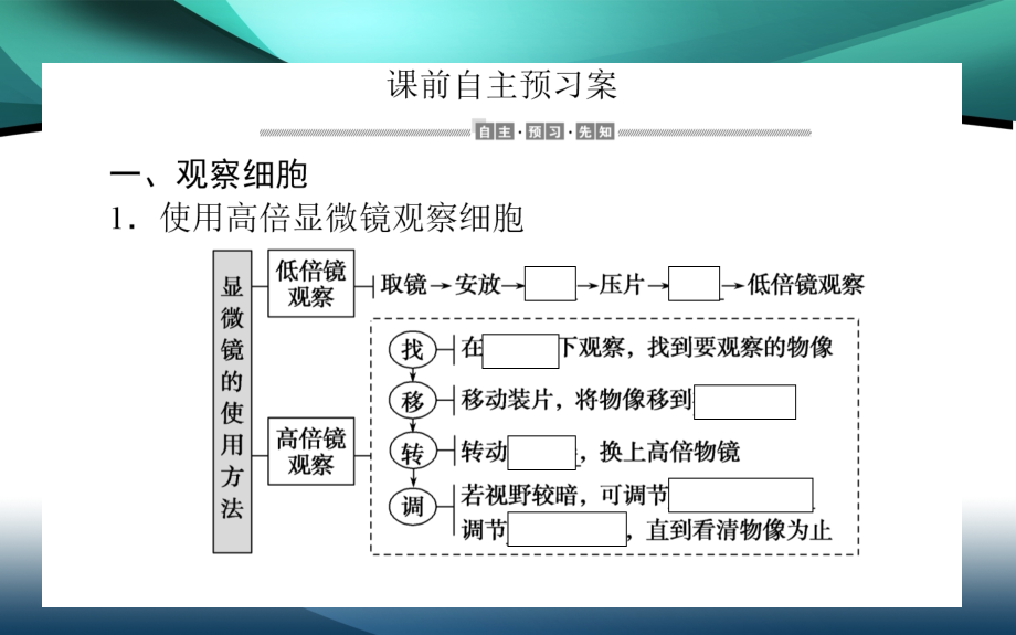 2019-2020学年（新教材）生物人教版必修1课件：1.2 细胞的多样性和统一性_第2页