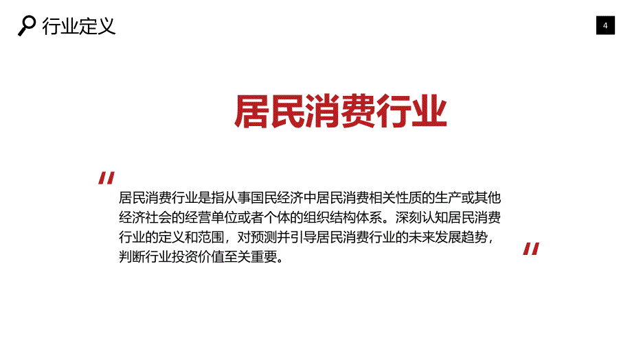 2020居民消费可行性研究报告_第4页