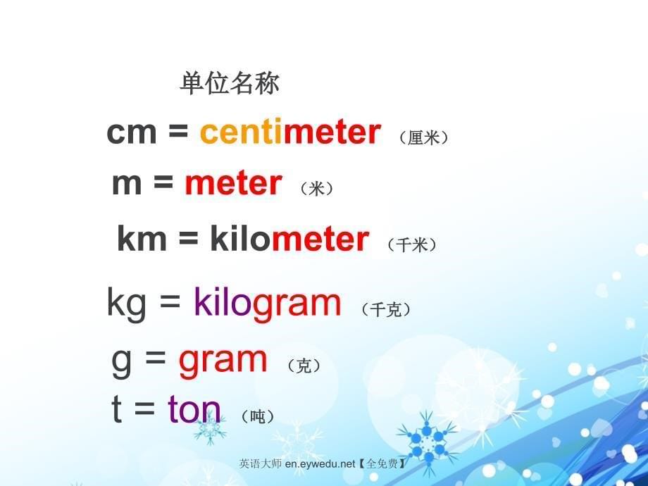 【人教pep版】英语六下：Unit 1《How Tall Are You》（Part B let’s read）ppt课件_第5页