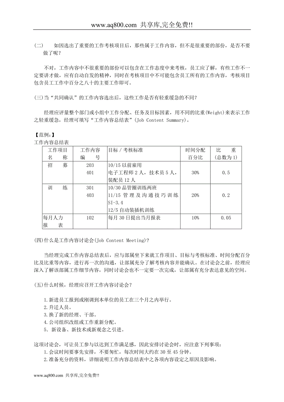 YY人力资源管理制度建设系列-经理绩效考核手册_第3页