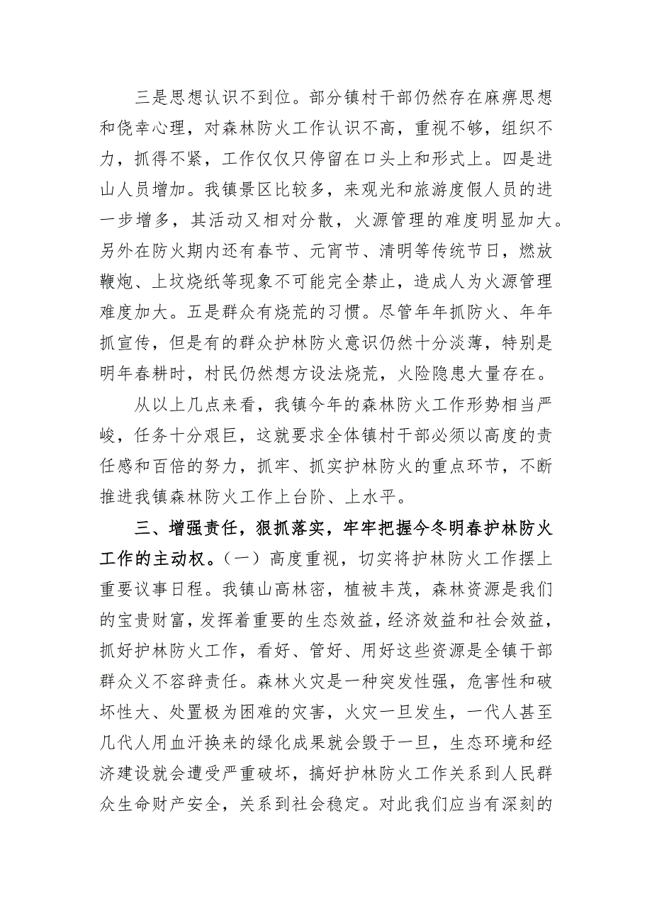 2020年乡镇今冬明春森林防火工作会议讲话_第3页