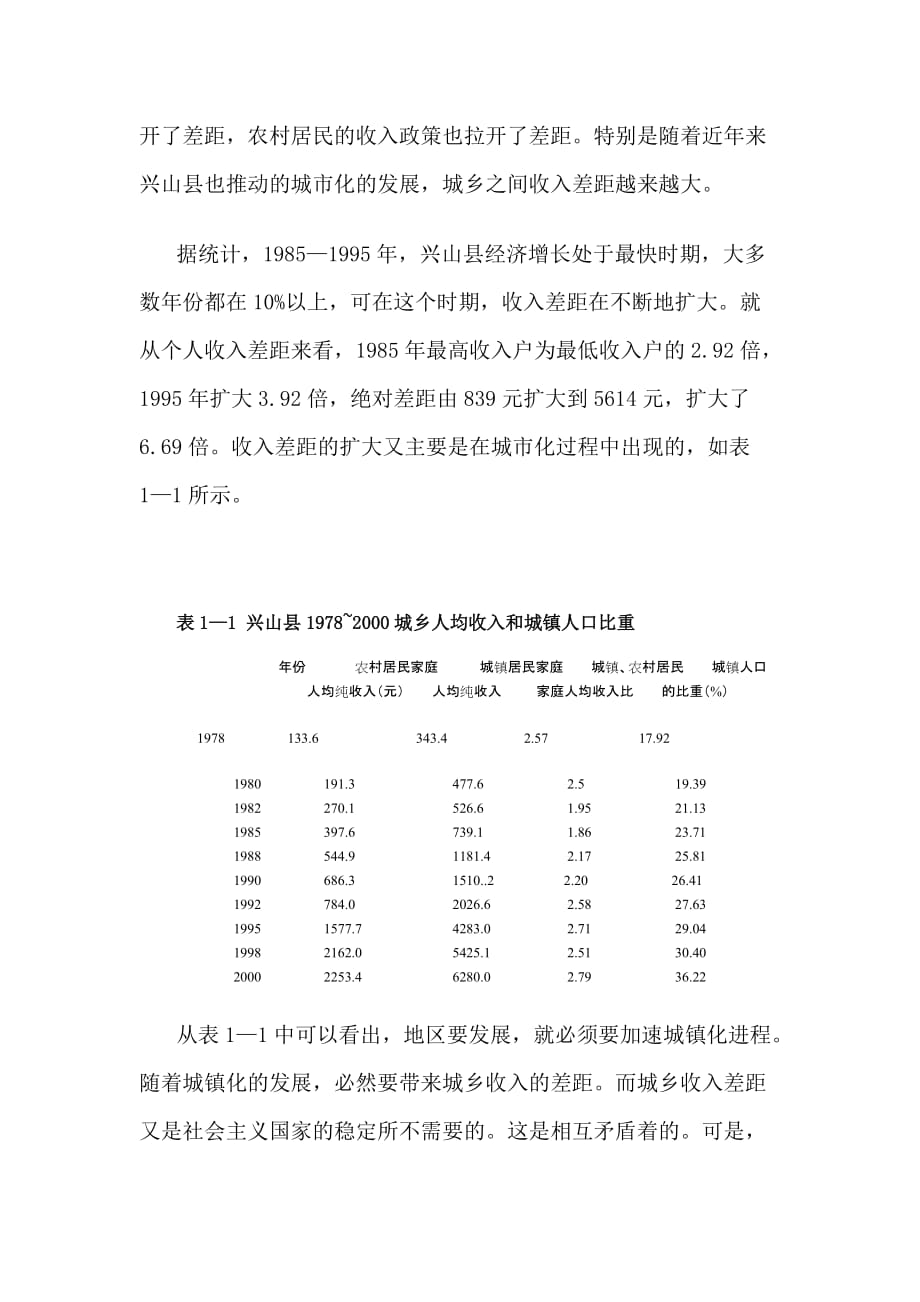 （收益管理）兴山县地区收入差距问题探讨_第2页