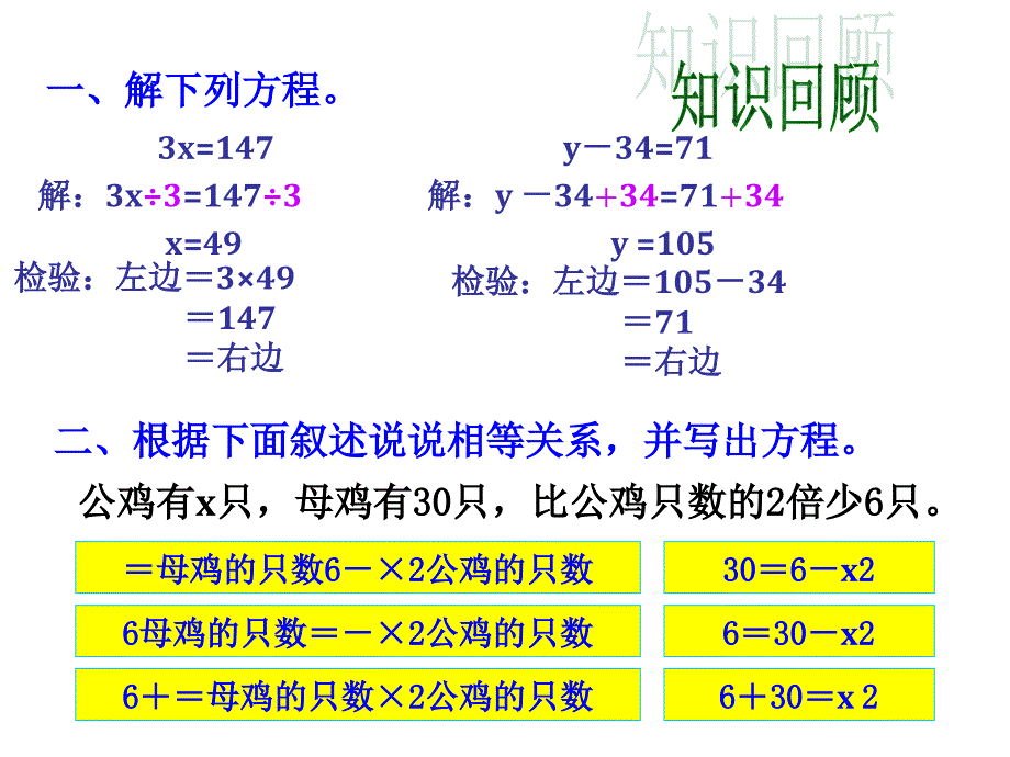 五年级稍复杂的方程_第2页