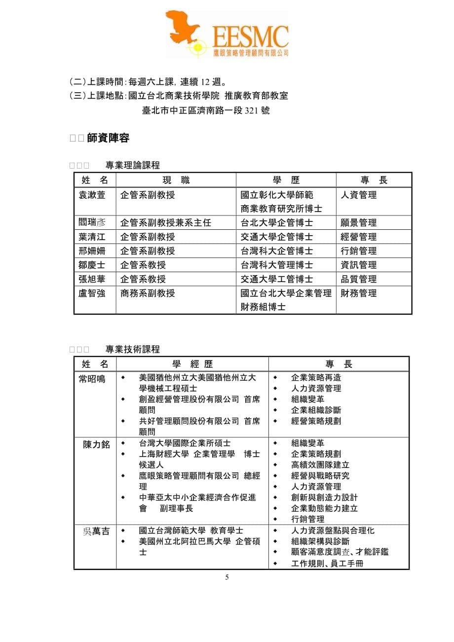 （战略管理）企业接班人企业策略规划师培训_第5页