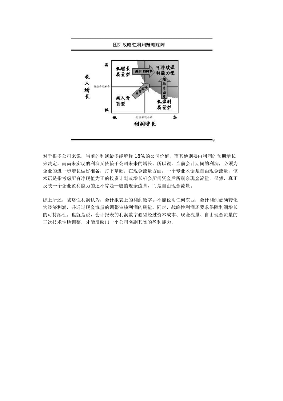 （战略管理）战略性利润_第4页