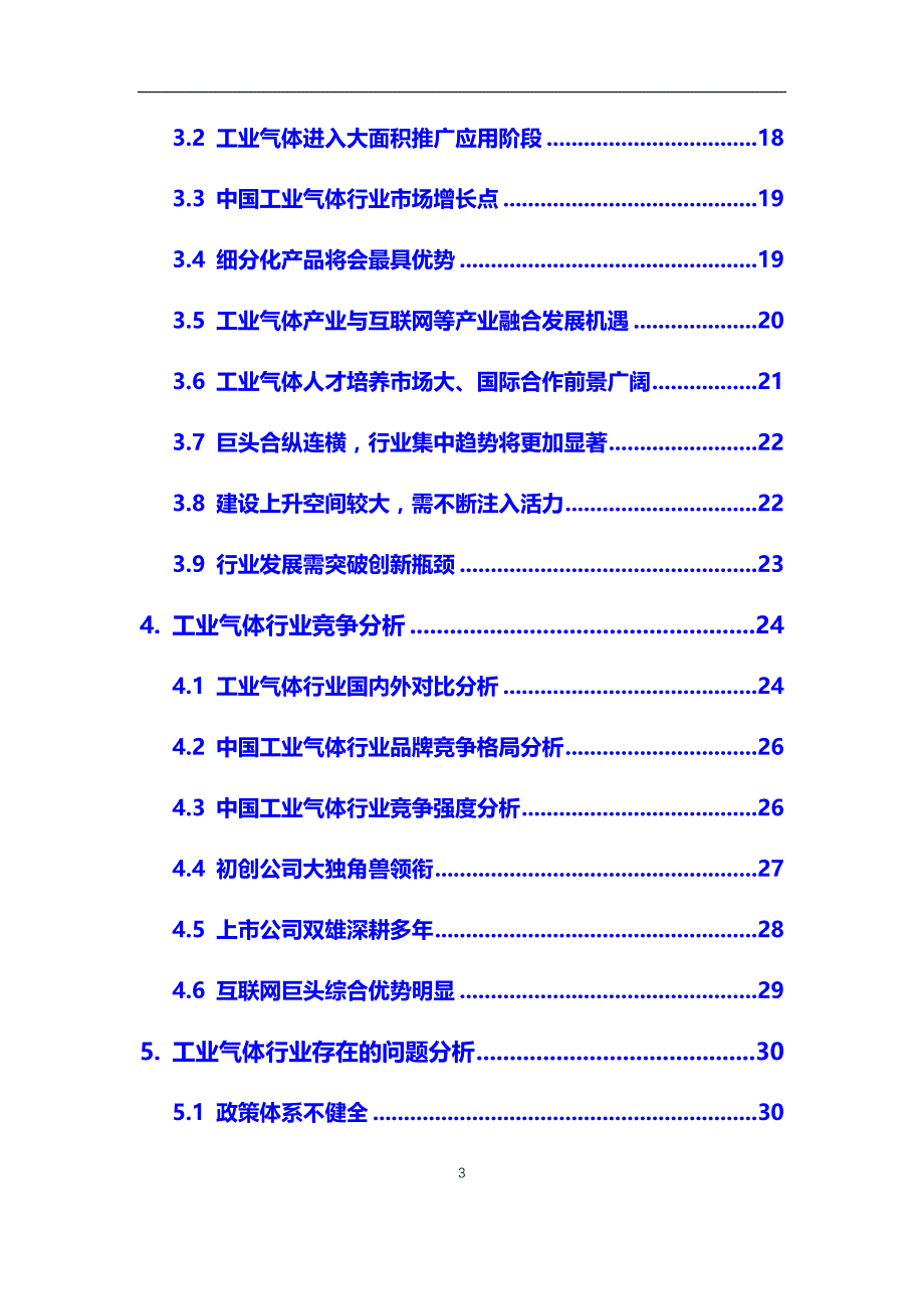 2020年工业气体行业调研分析及投资前景预测报告_第3页