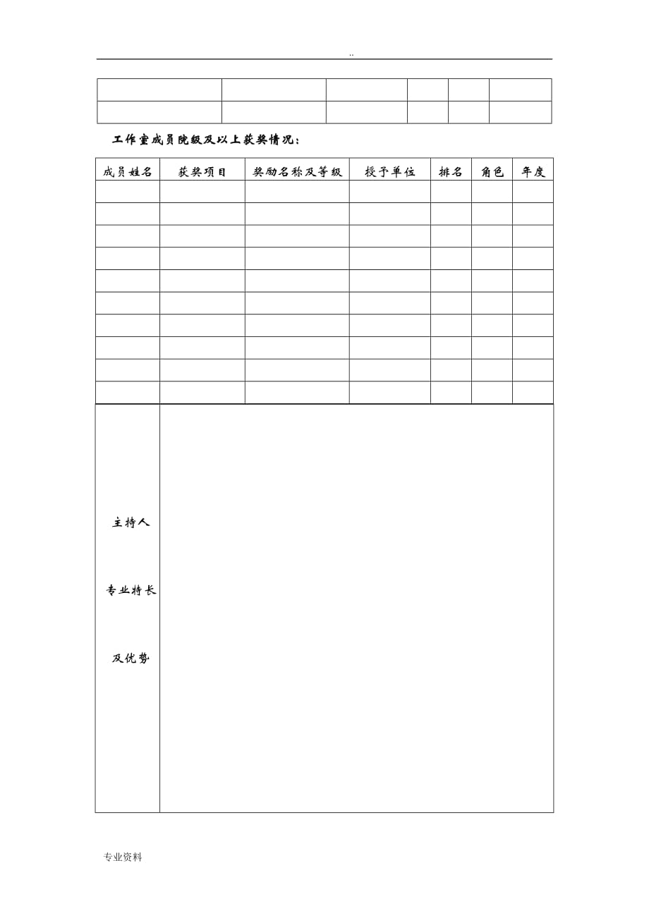 名师工作室申请报告书_第3页