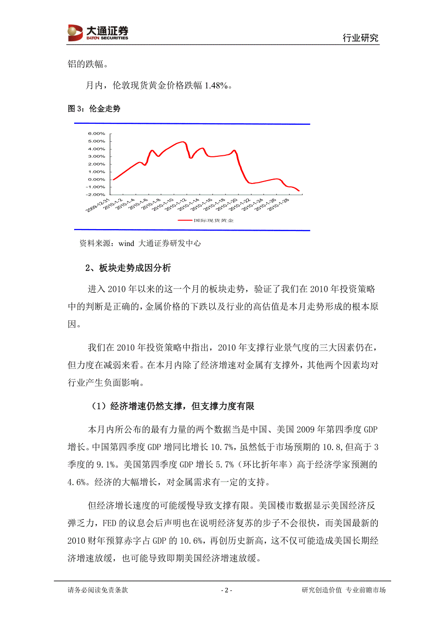 （战略管理）有色金属行业年月份投资策略（-_第3页