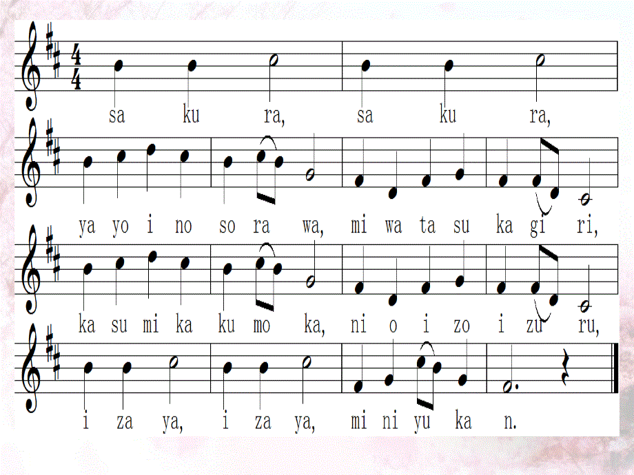 《樱花》演示文稿教学文稿_第4页