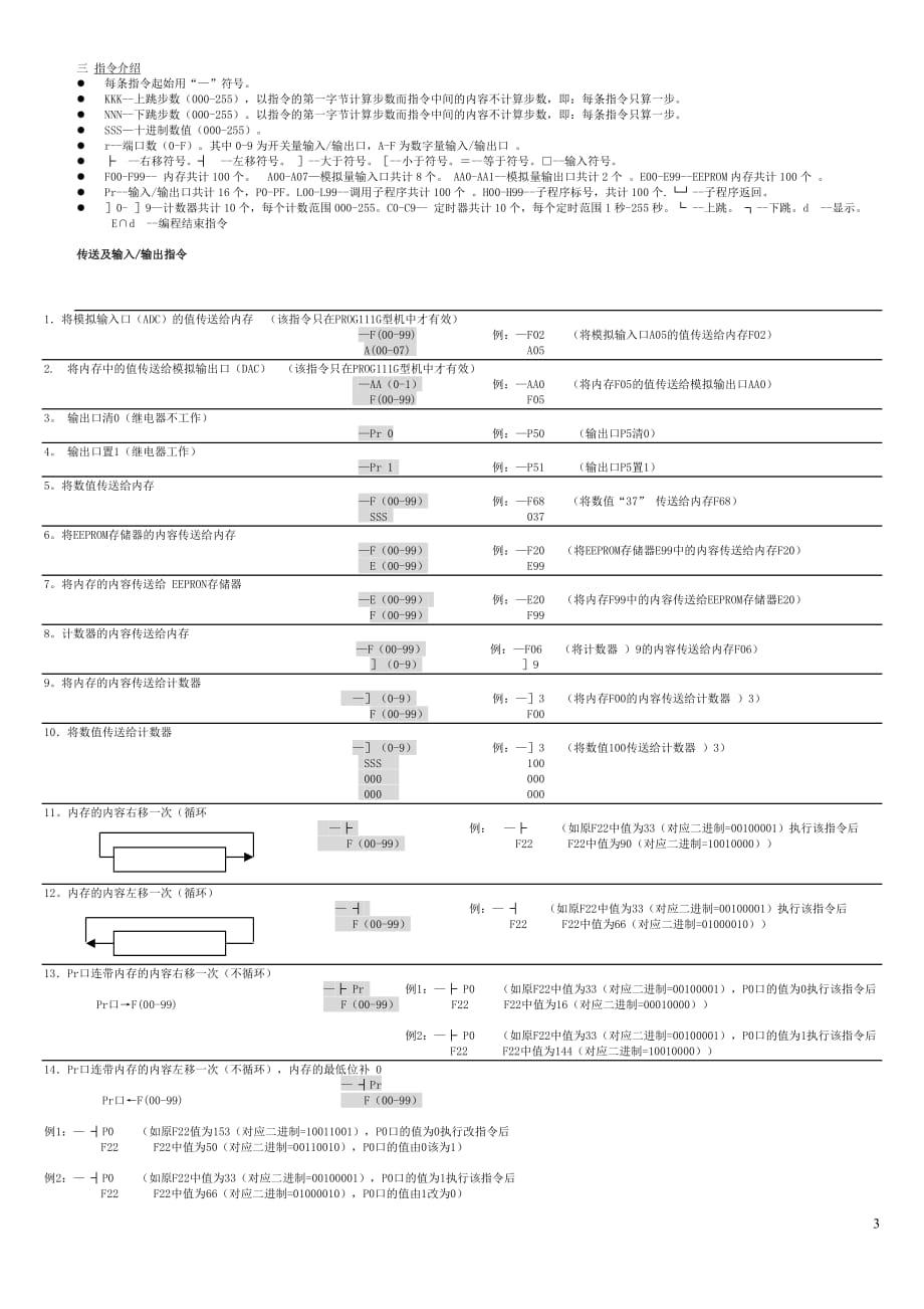 （人工智能）型智能机器人使用说明书_第3页