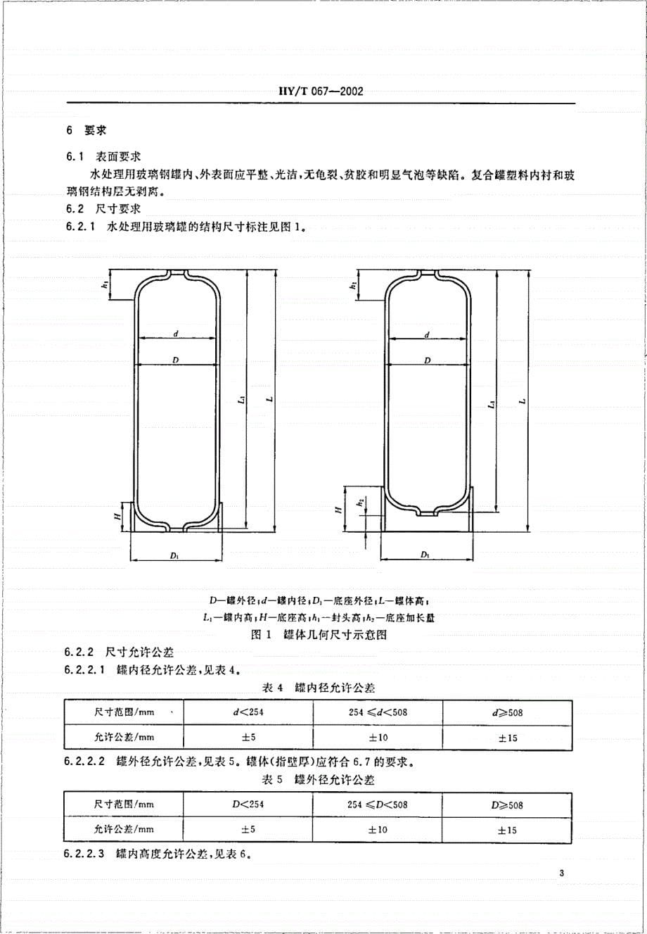 HYT67-2002水处理用玻璃钢罐_第5页