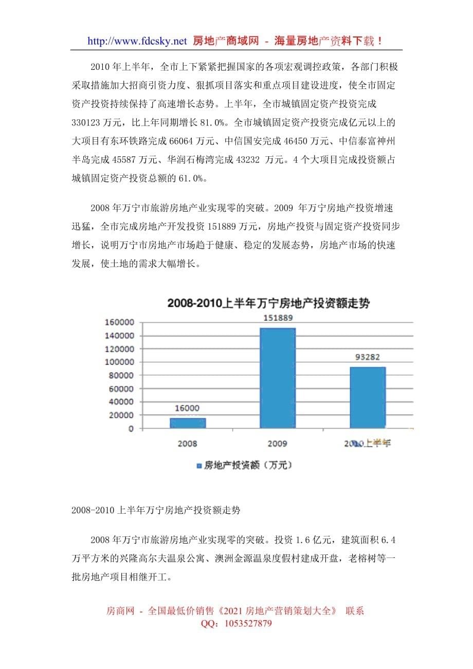 （市场分析）年海南万宁房地产市场发展分析报告_第5页