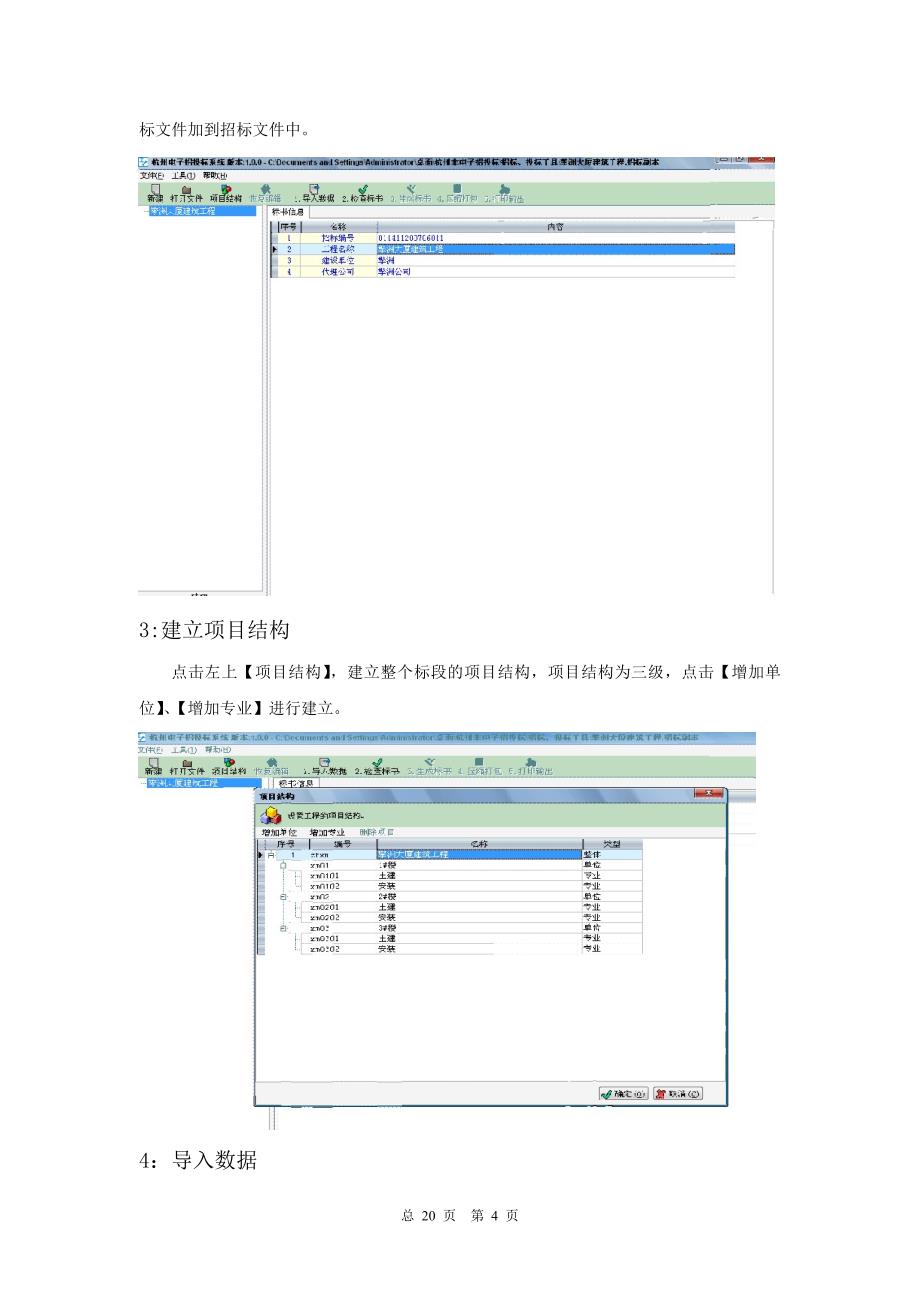 （招标投标）资格后审招投标工具说明书_第4页