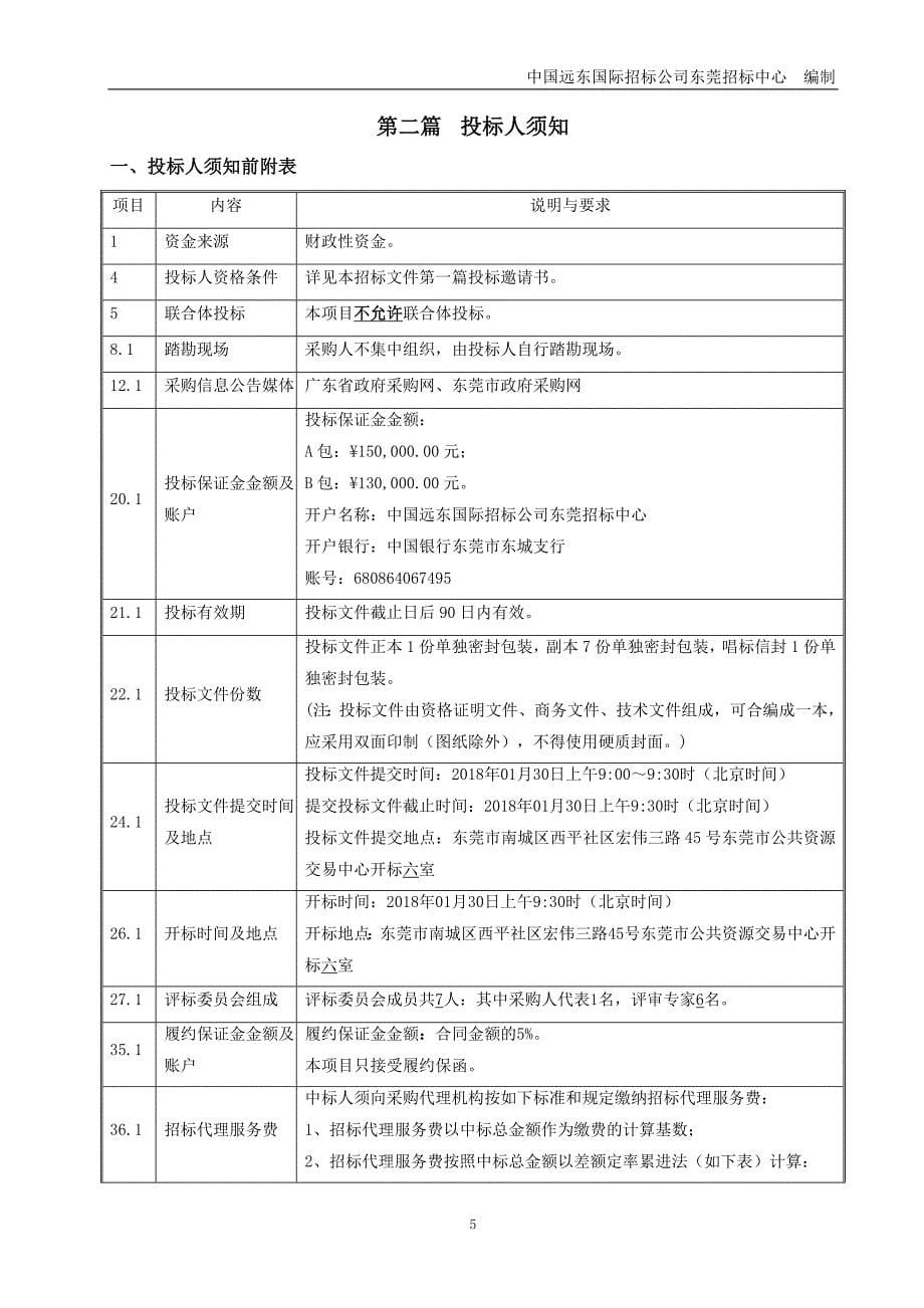 东莞大道西段、东段园林绿化养护招标文件_第5页