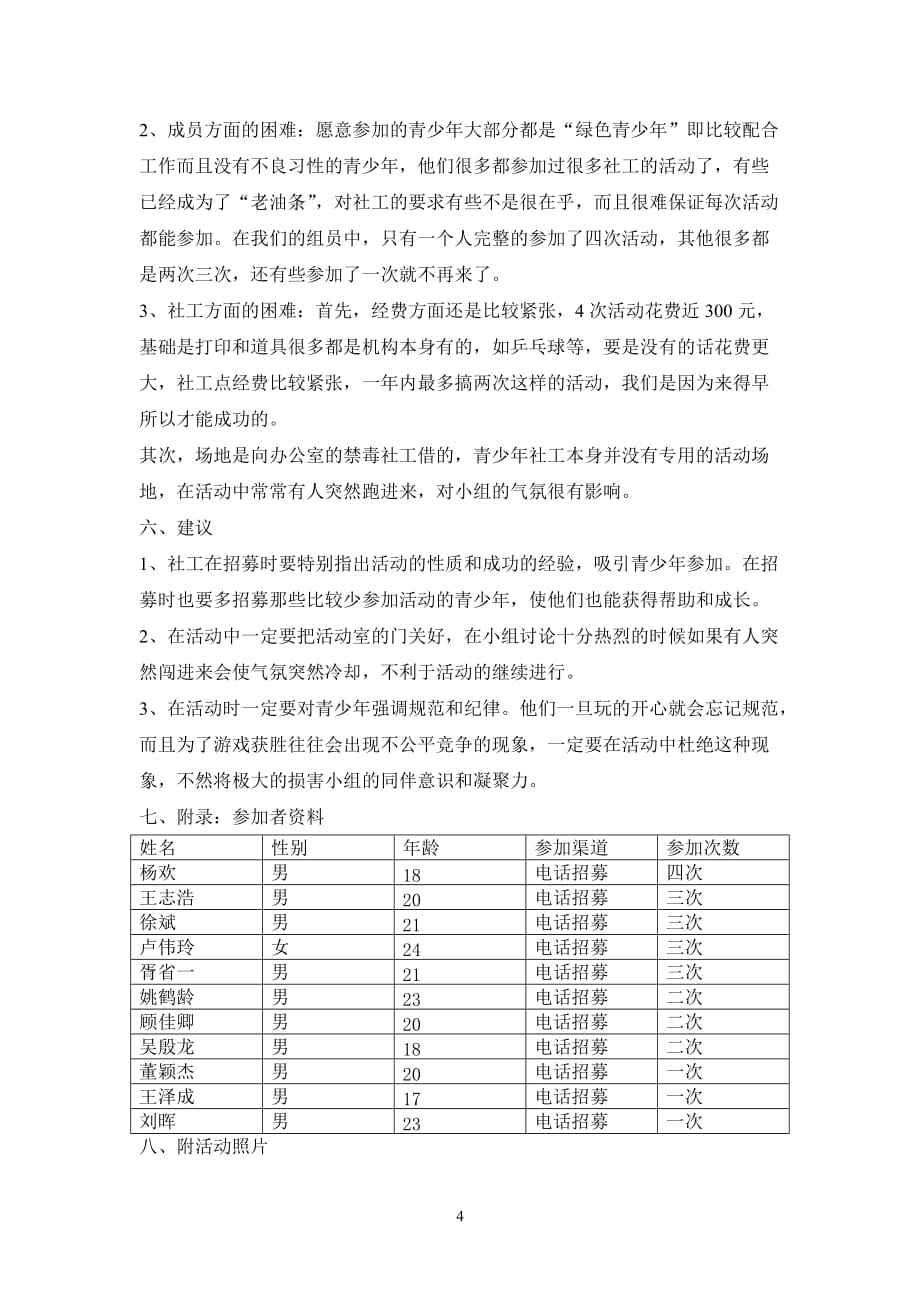 （售后服务）小组服务评估总结报告_第4页