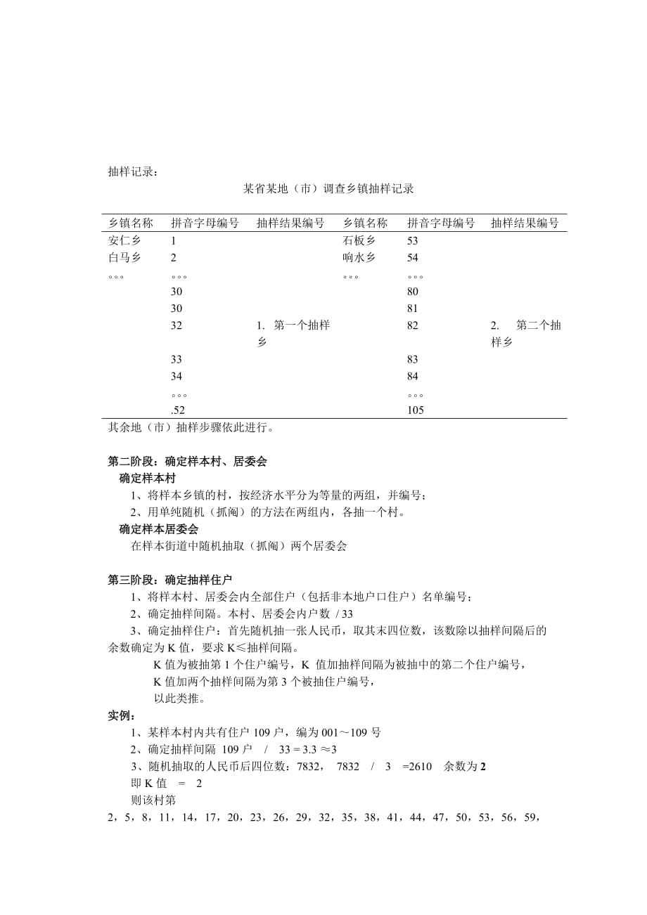 （售后服务）第三次国家卫生服务调查西部扩大调查的说明_第3页