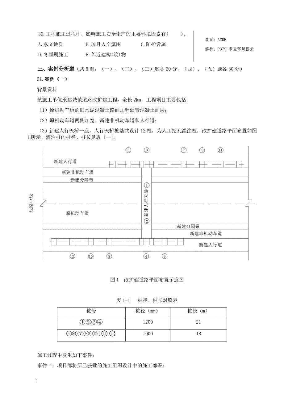 2017年一级建造师市政真题及答案(精编版)教学教材_第4页