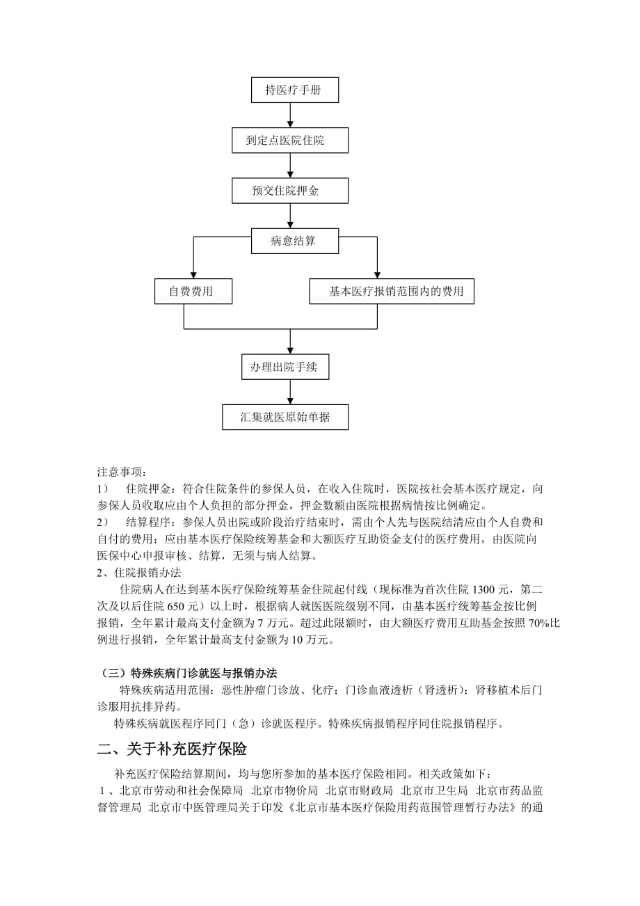 （售后服务）北京外交人员人事服务公司基本医疗保险及补充医疗保险就医报销_第3页