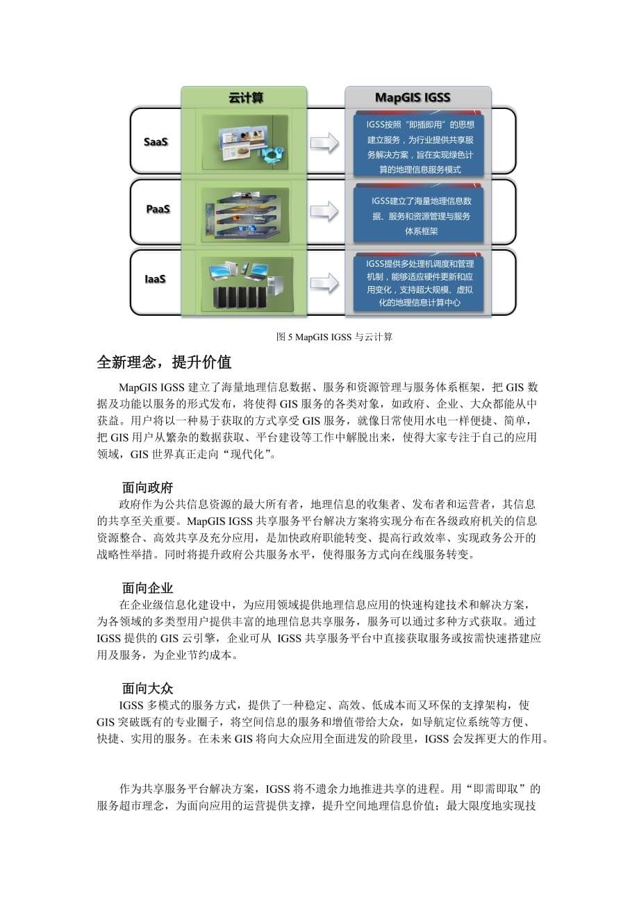 （售后服务）地理信息化魔方MGISIGSS开创地理信息共享服务新局面_第5页