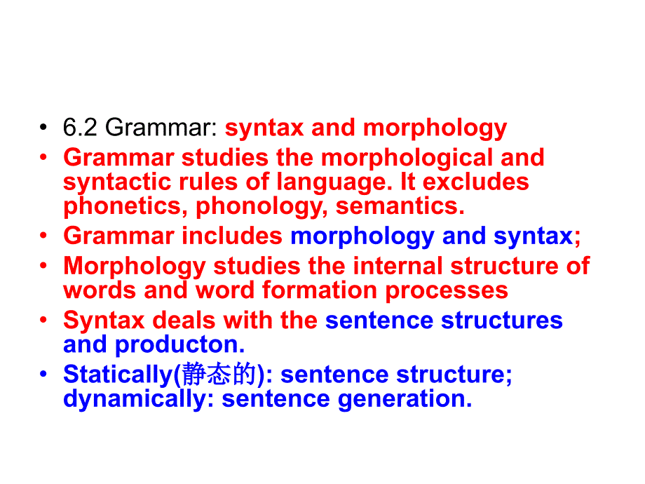 英语语言学概论Chapter6Syntax_第4页
