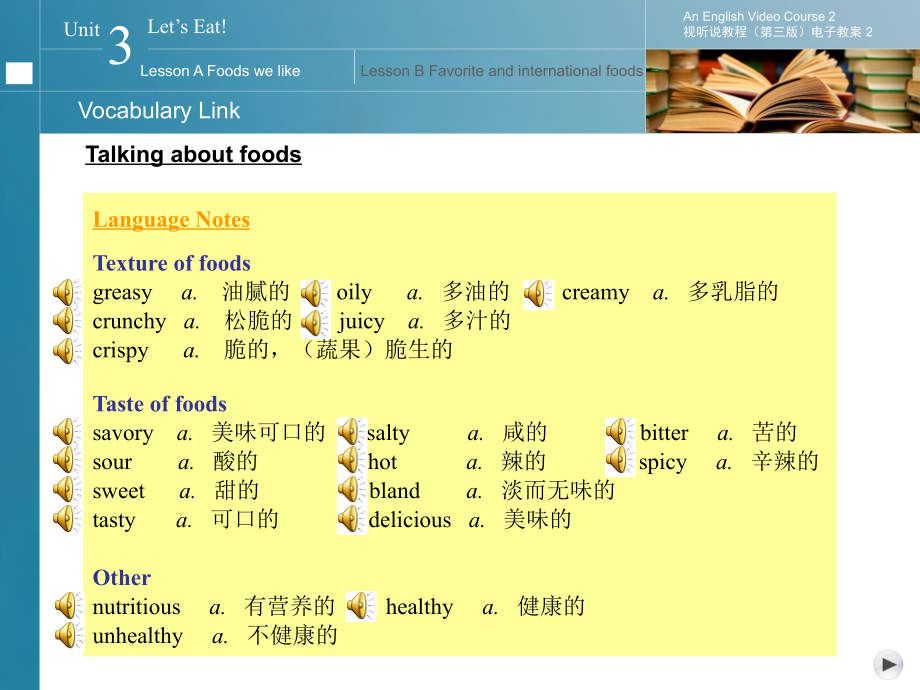 大学英语 听力Unit3_第4页