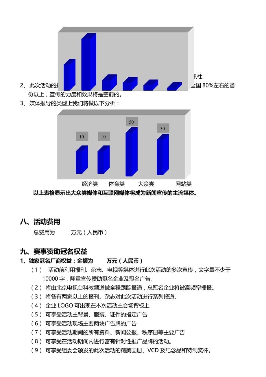 （招商策划）首届儿童体验达人秀评选活动招商案_第5页