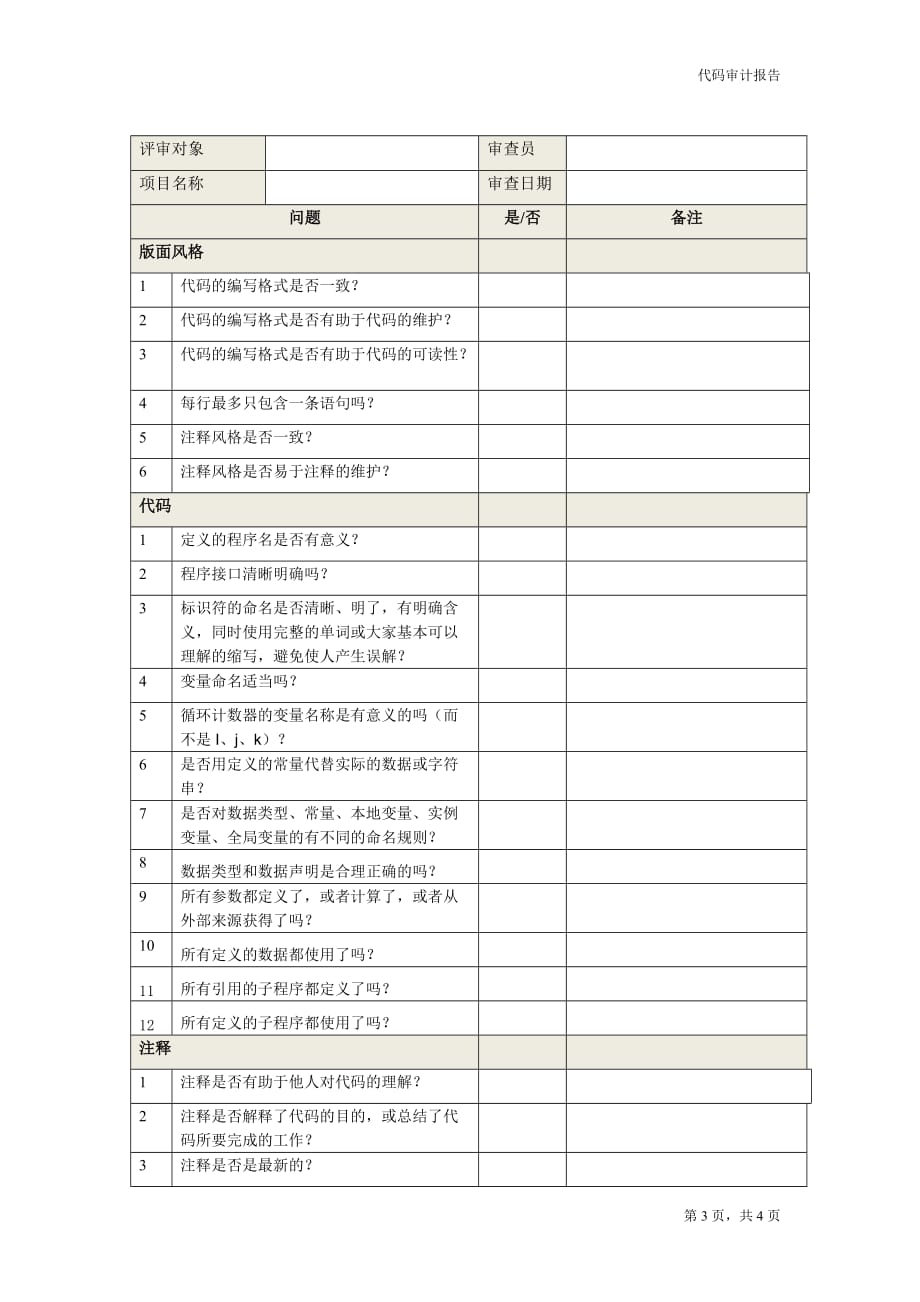 代码审核报告2_第3页