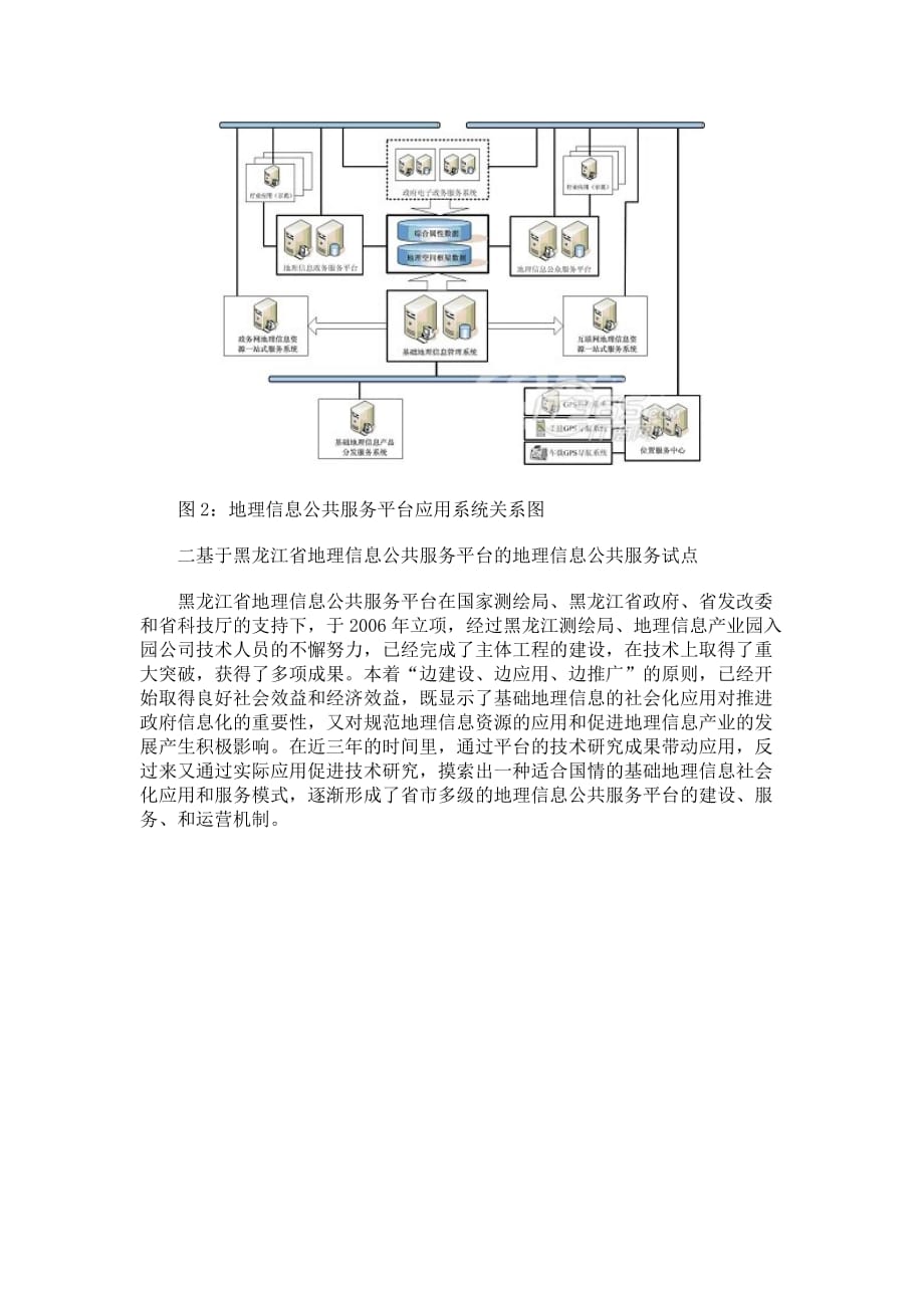 （售后服务）黑龙江地理信息公共服务平台解决方案_第3页