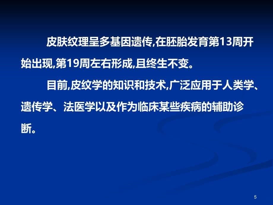 人类的皮肤纹理分析PPT课件.ppt_第5页