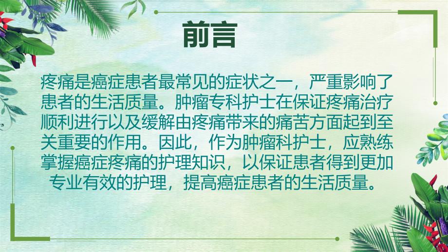 癌症疼痛的评估及护理PPT课件.ppt_第2页