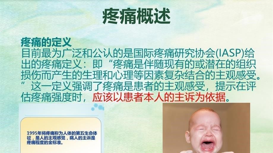 癌症疼痛的评估及护理PPT课件.ppt_第5页