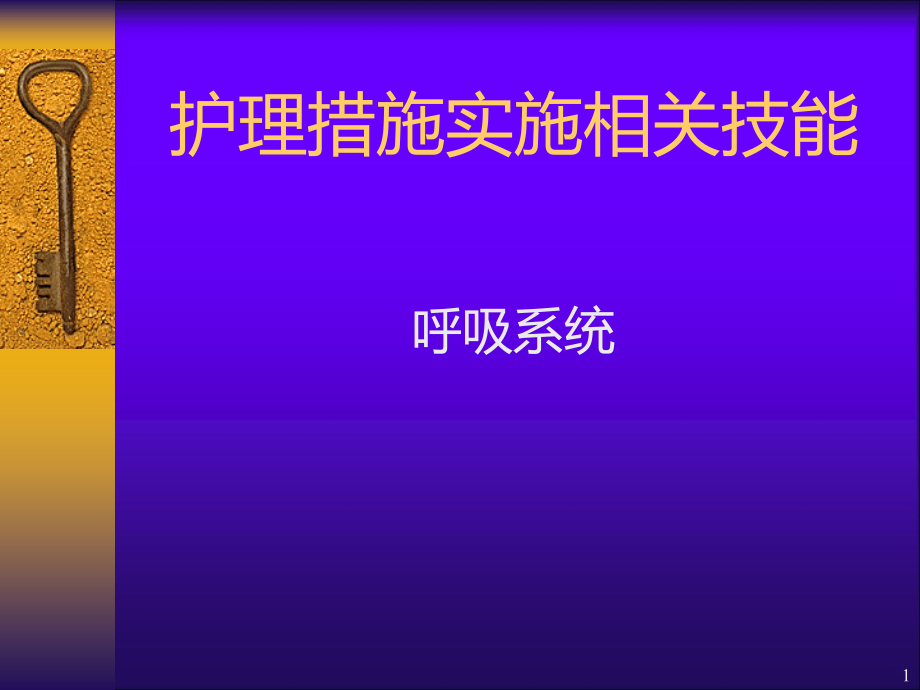 护理措施实施相关技能指南PPT课件.ppt_第1页