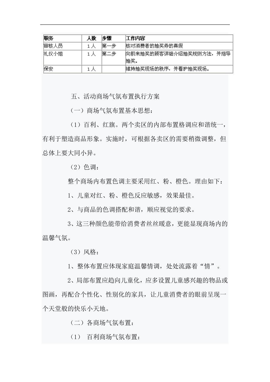 （职业经理培训）多喜爱迪士尼快乐游活动执行方案_第3页