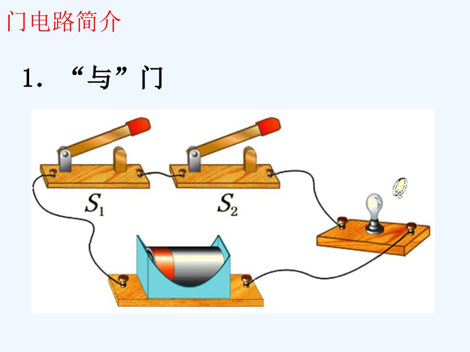 黑龙江省虎林市高级中学高中物理人教版选修3-1课件：2.11简单的逻辑电路_第3页