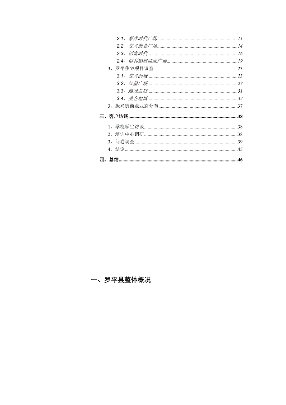 云南罗平房地产市场调查报告(45页)_第3页