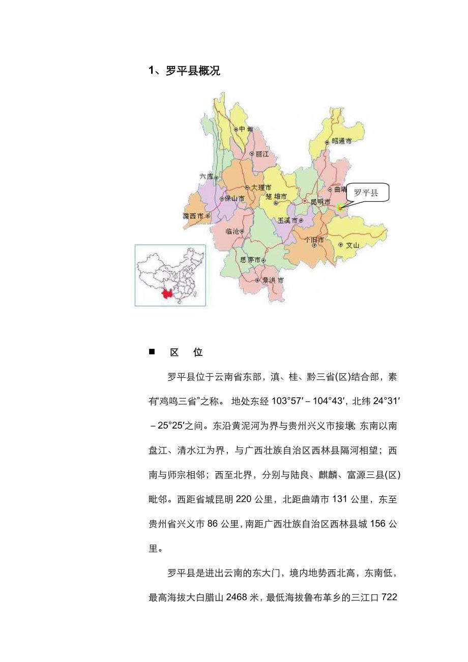 云南罗平房地产市场调查报告(45页)_第4页