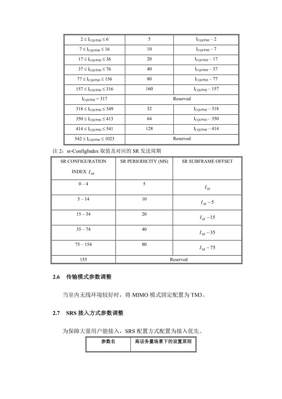 中国移动高话务量场景无线参数配置指导手册V1_第5页