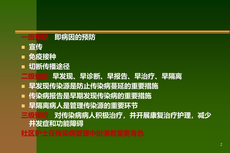 传染病的社区管理和病人的居家护理PPT课件.ppt_第2页