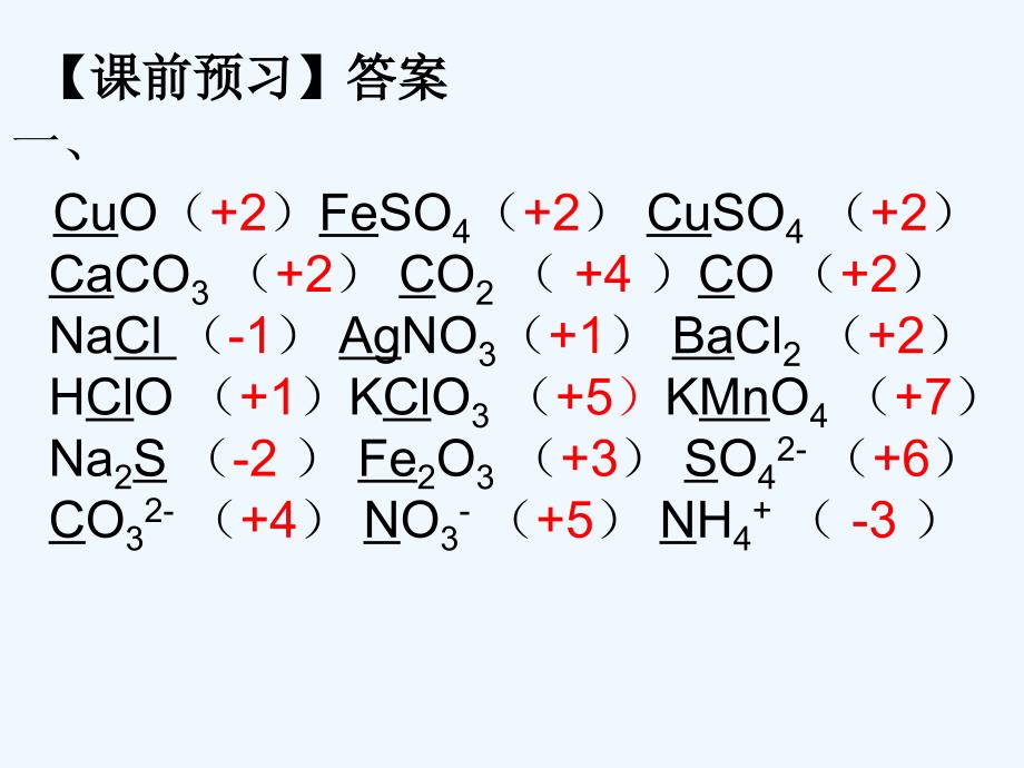 鲁教版高中化学必修一 2.3.1氧化还原反应 课件（共20张PPT）_第3页