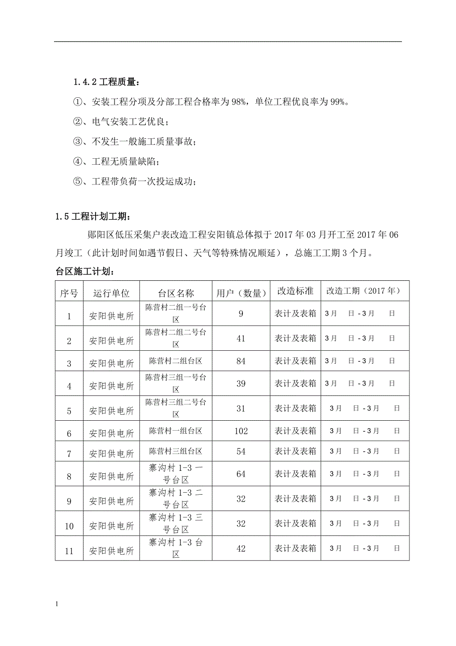 2017安阳户表改造施工方案资料教程_第4页