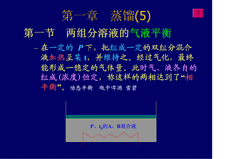 化工原理课件 第一章 第一节 两组分溶液的气液平衡_第2页