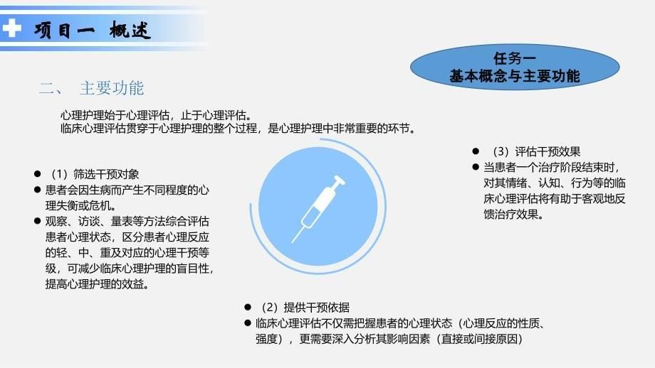 护理心理 教学全套课件复旦精品高职 第八章 非精神疾病人群的临床心理评估_第5页