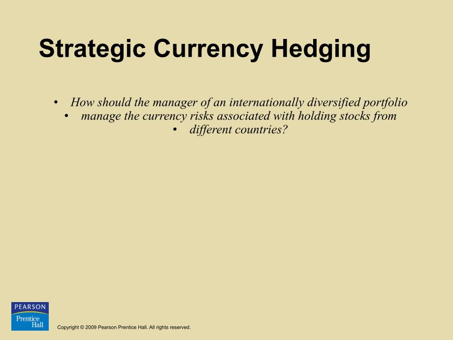 国际金融精要版 莫菲特 2 C16 MiniCase Strategic Hedging_第1页