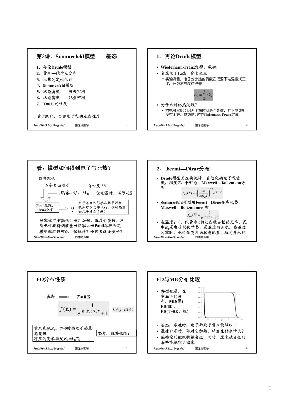 固体物理课件1 lec03_第1页